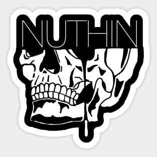 Nuthin NO.3 Sticker